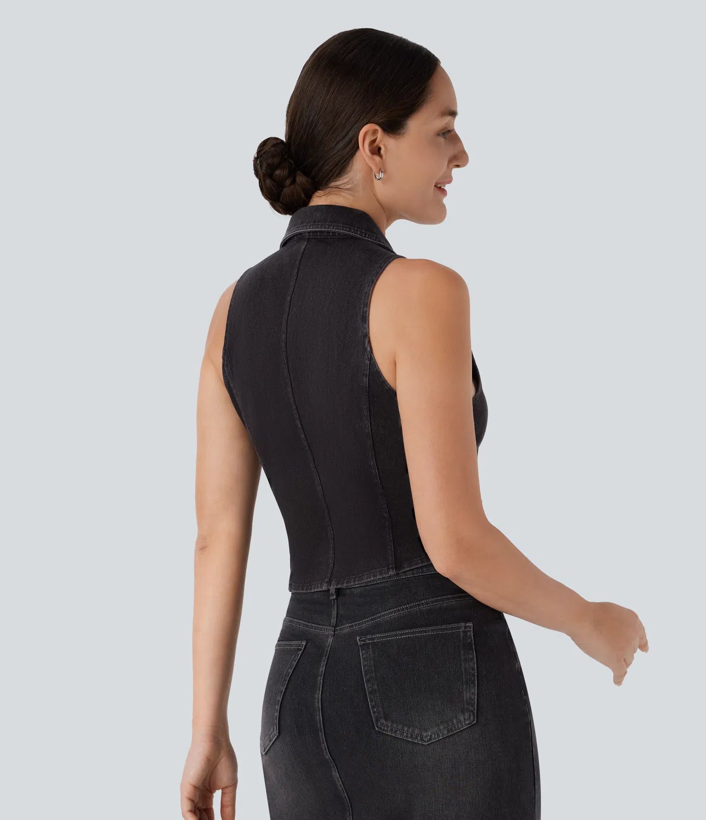 Conjunto Denim Elegance