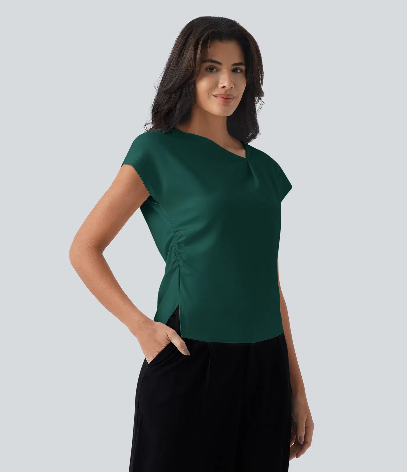 Blusa Asymmetric Chic