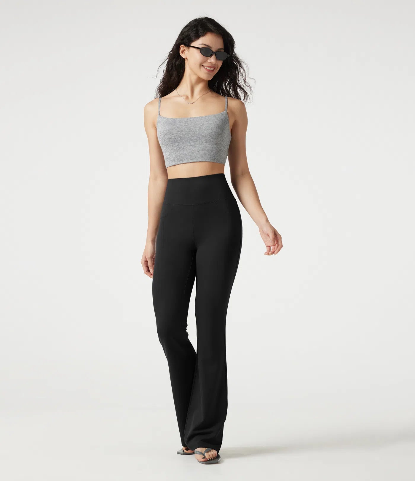 Pantalón Acampanado Talle Alto