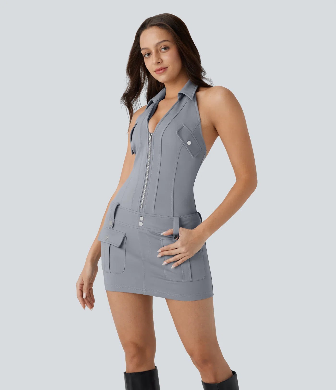 Vestido Micro Mini Modern