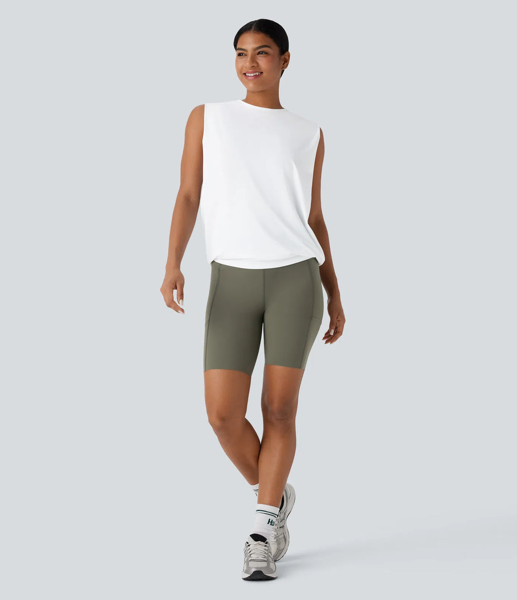 Camiseta Fresh Yoga Sin Mangas