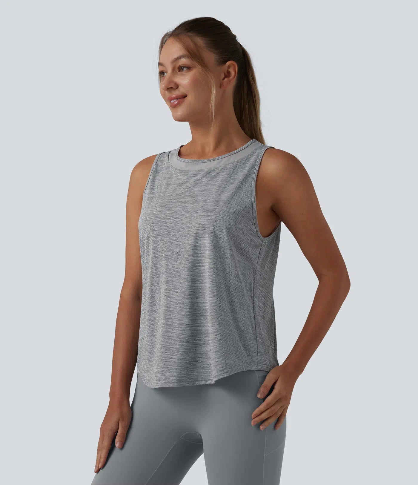 Camiseta Running Mesh Curva