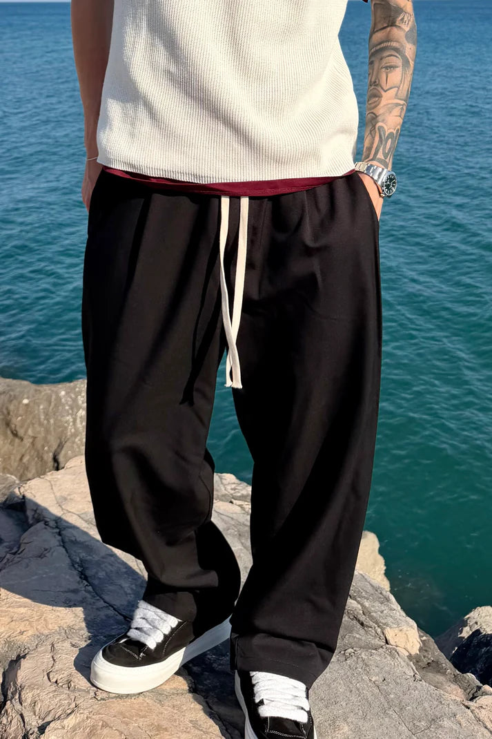 Pantalaccio Elegante Blu Notte