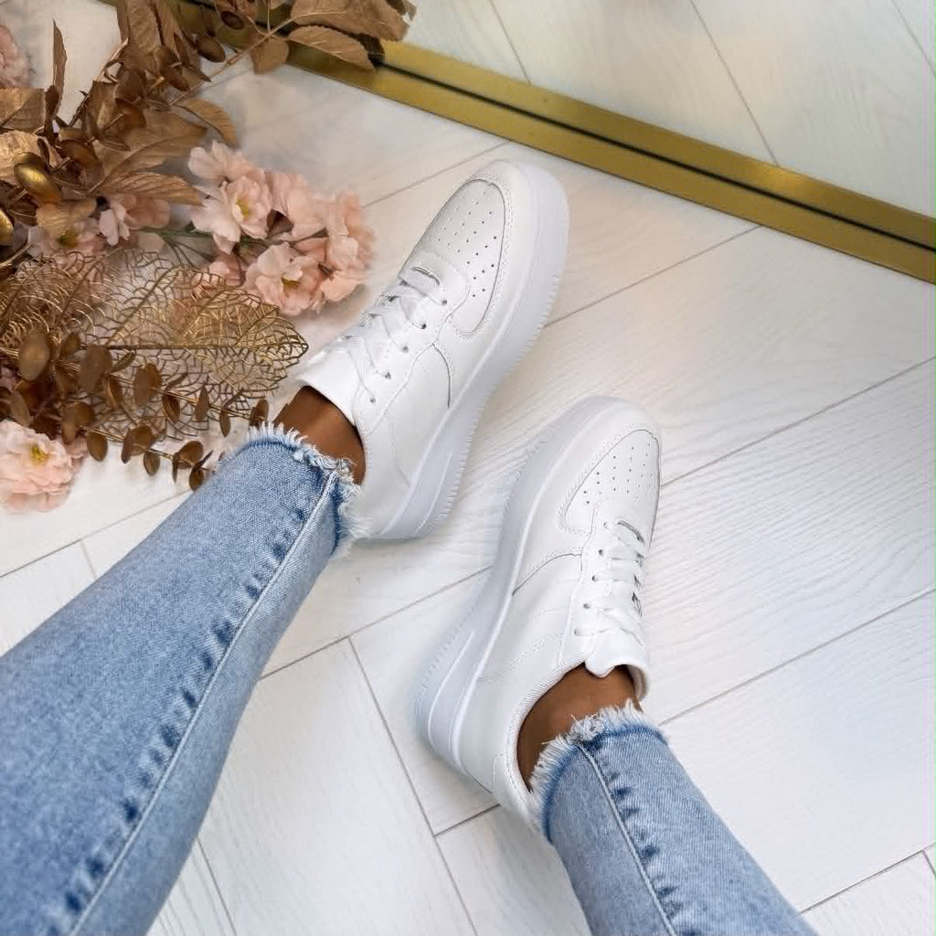 Sneakers de Plataforma Chunky