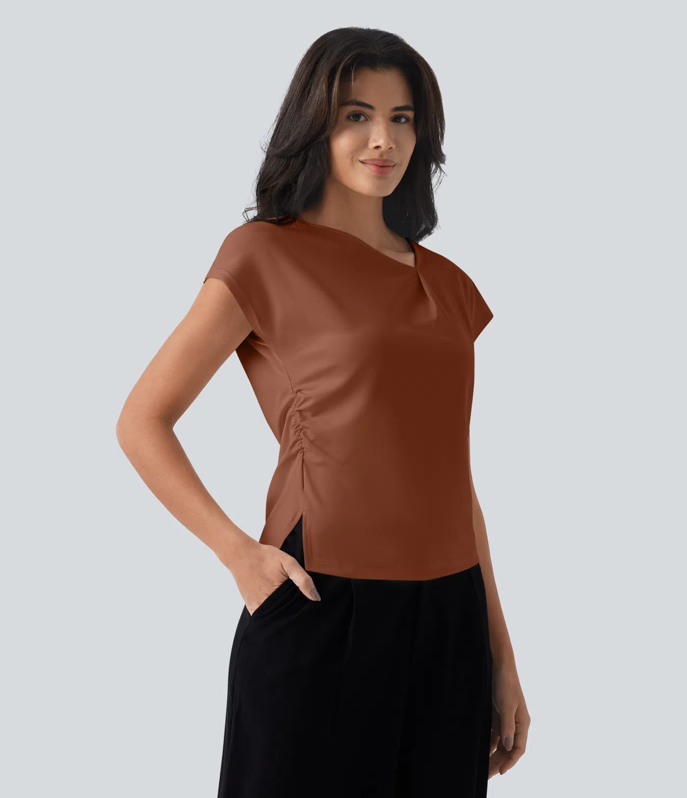 Blusa Asymmetric Chic