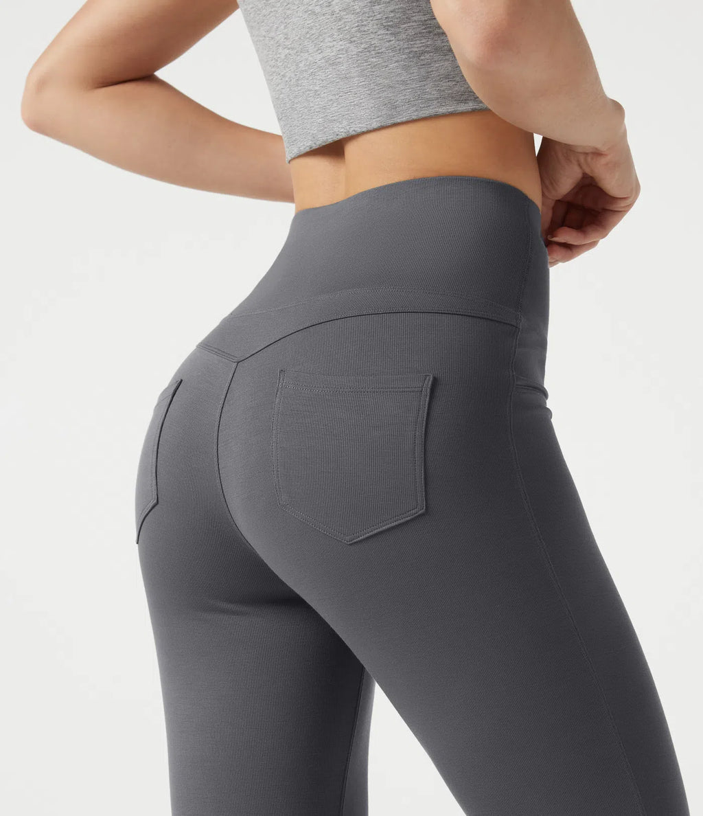 Pantalón Acampanado Talle Alto