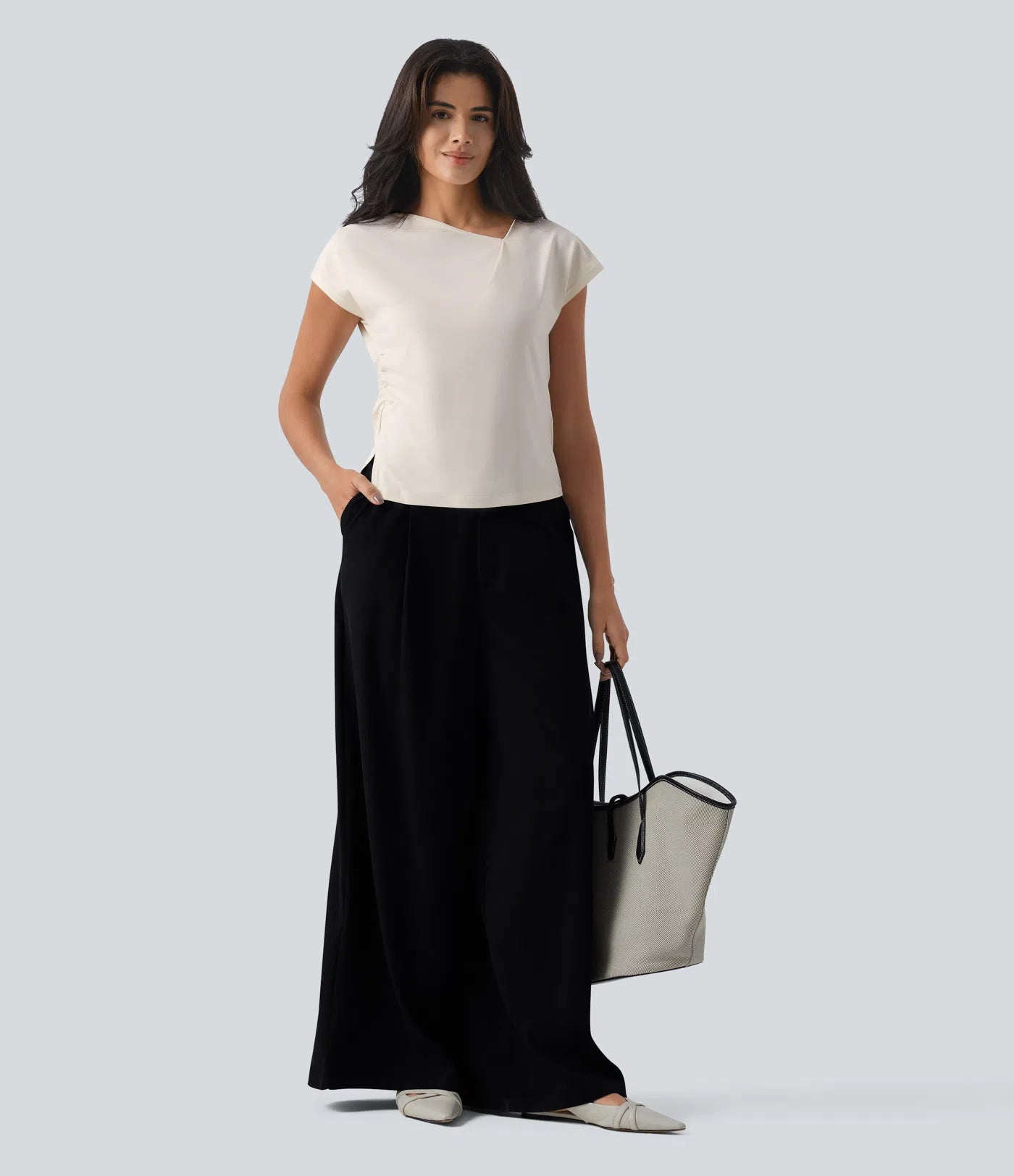 Blusa Asymmetric Chic