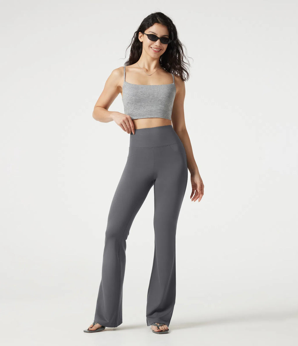 Pantalón Acampanado Talle Alto