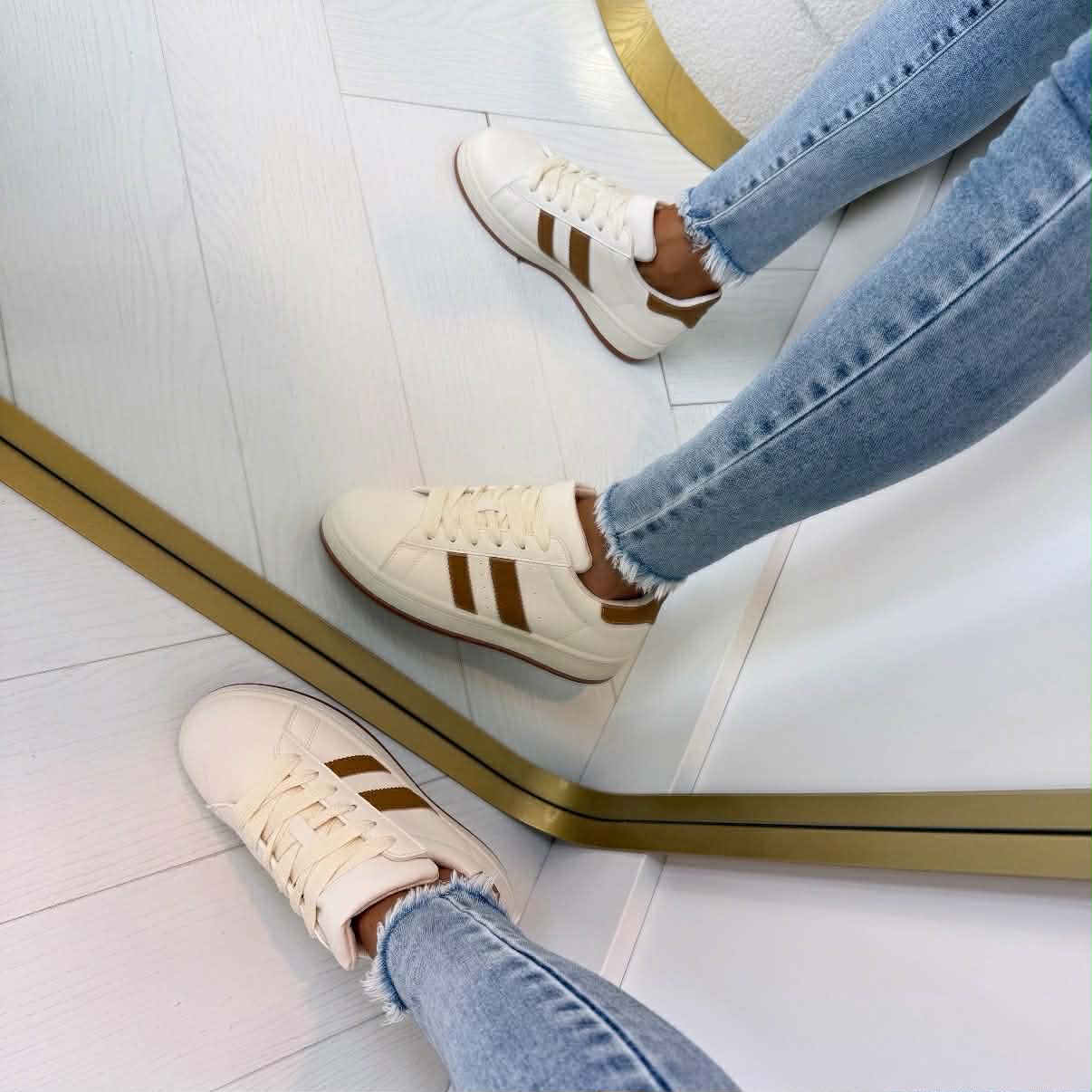 Sneakers Estilo Campus
