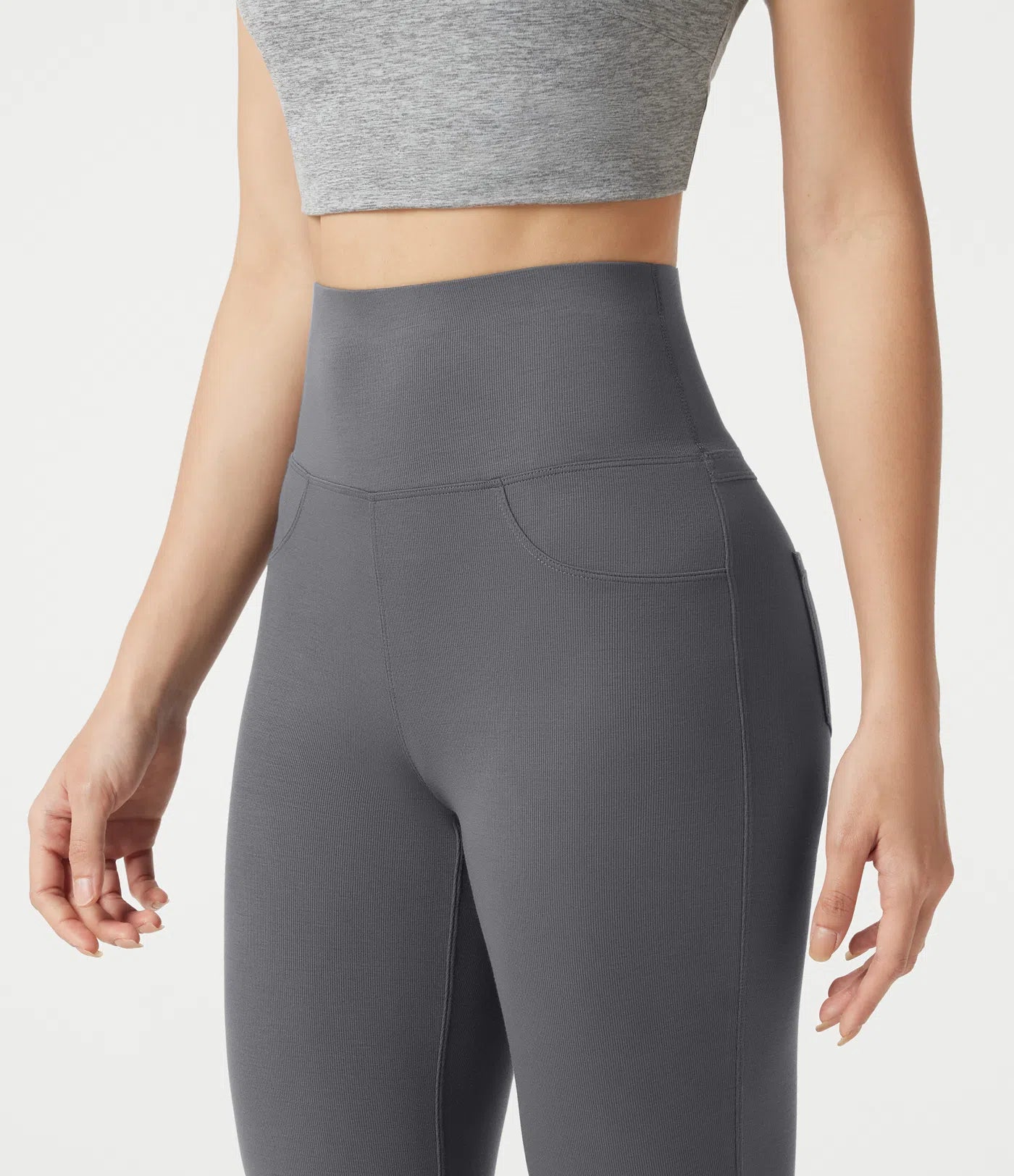 Pantalón Acampanado Talle Alto