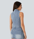 Conjunto Denim Elegance