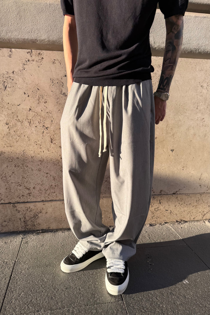 Pantalaccio Elegante Blu Notte