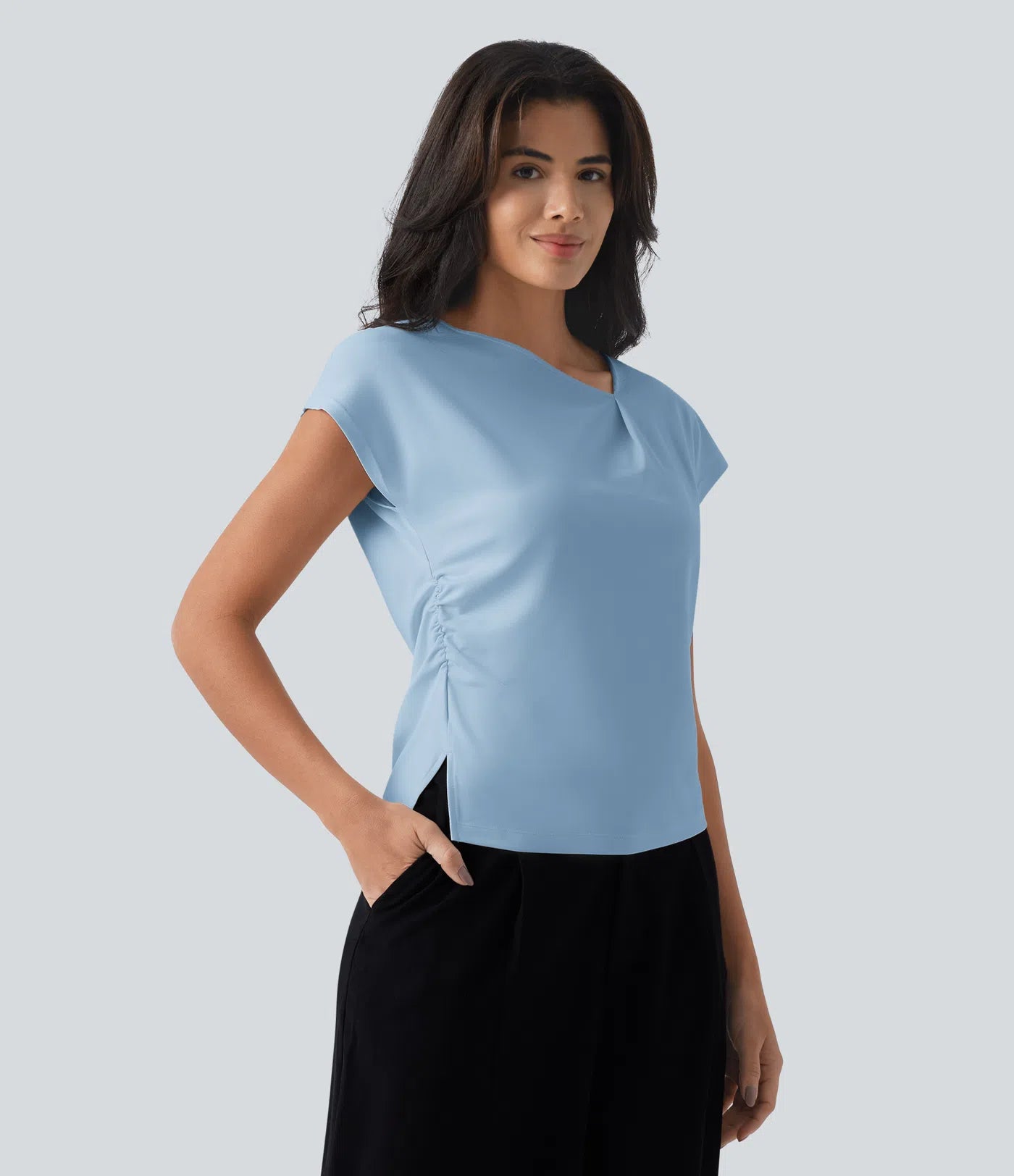Blusa Asymmetric Chic