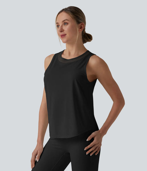 Camiseta Running Mesh Curva
