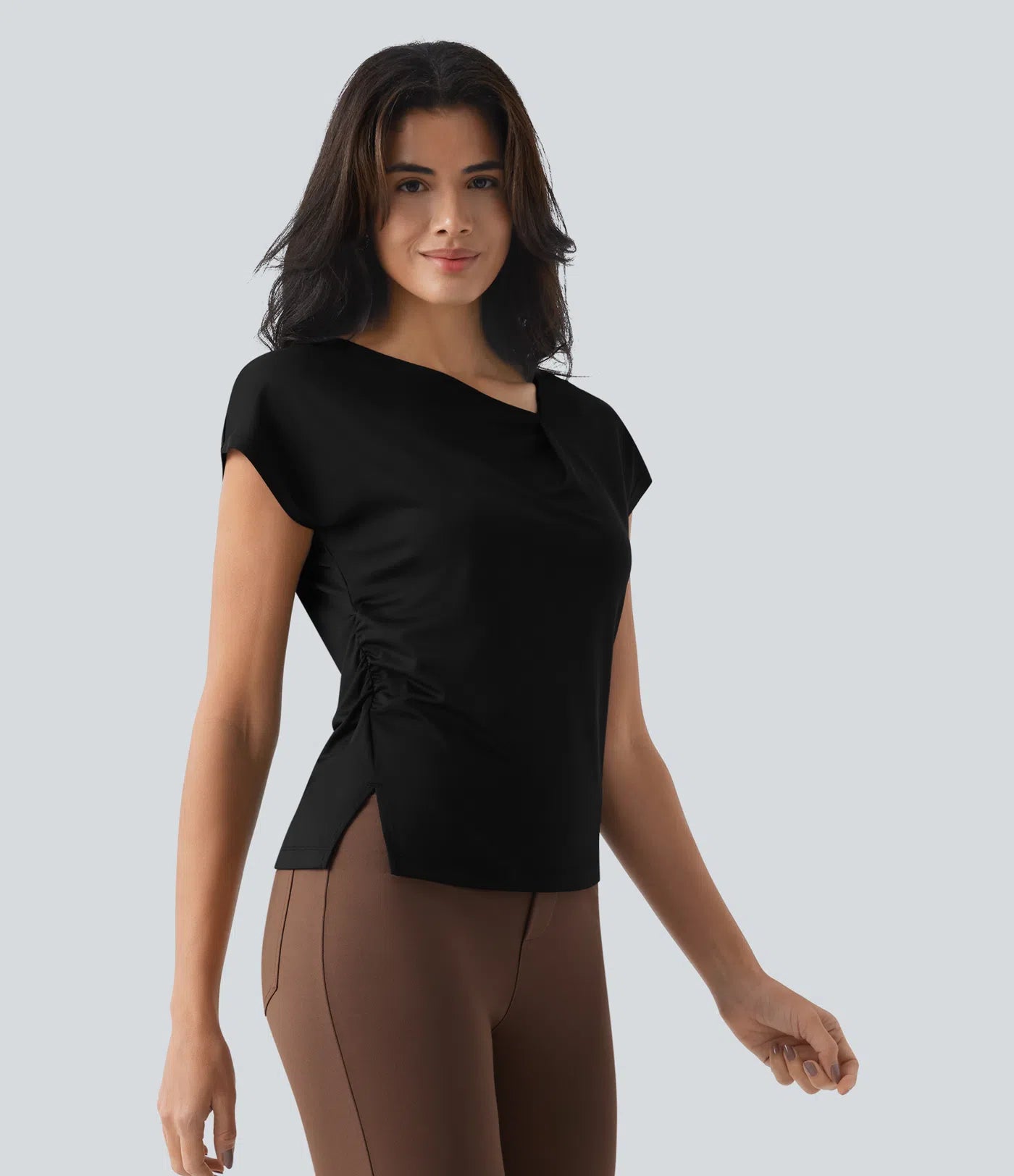 Blusa Asymmetric Chic