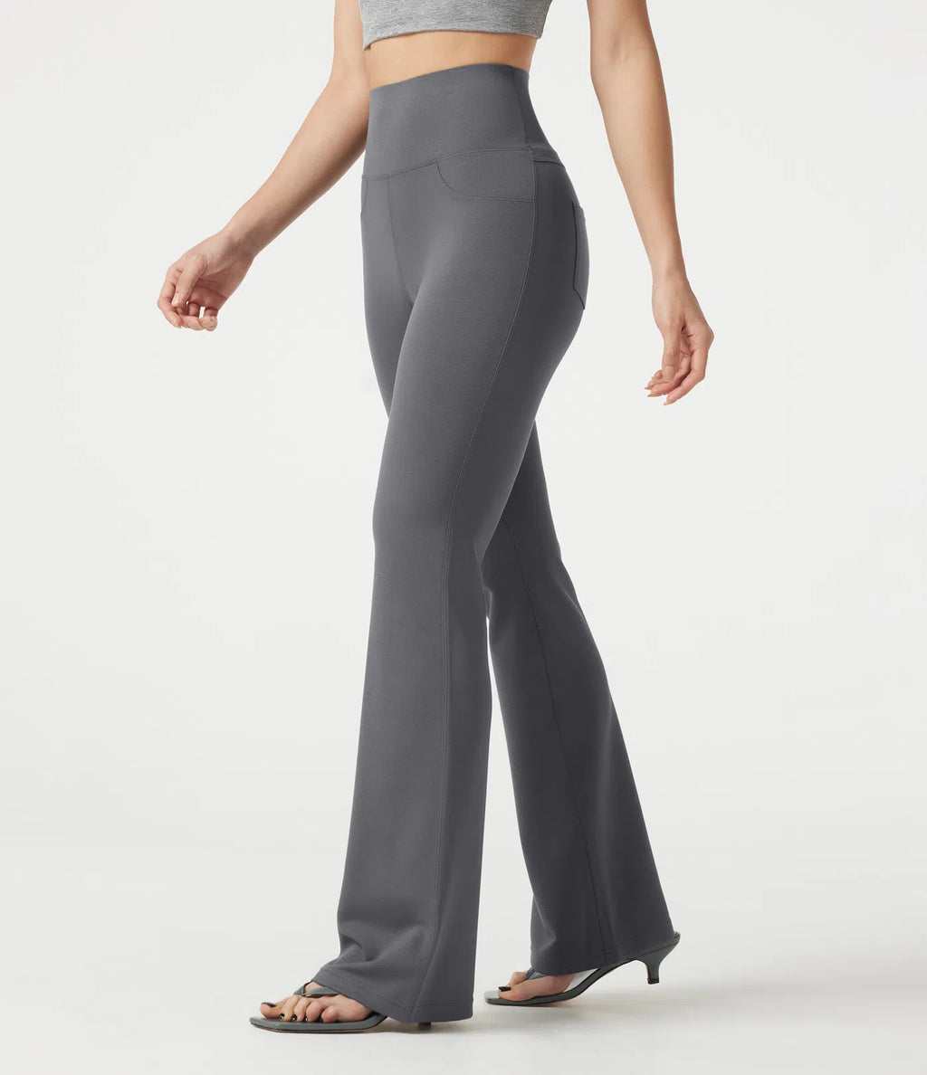 Pantalón Acampanado Talle Alto