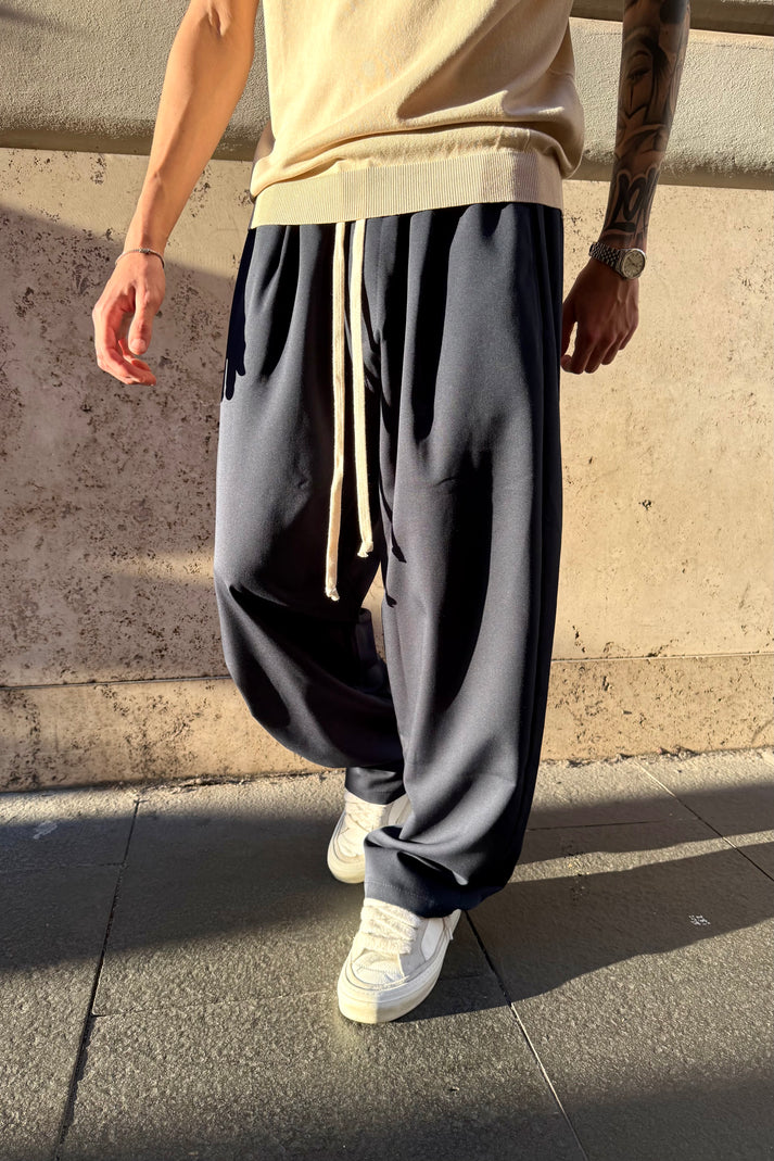 Pantalaccio Elegante Blu Notte