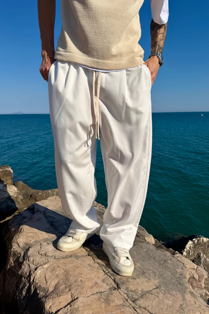Pantalaccio Elegante Blu Notte