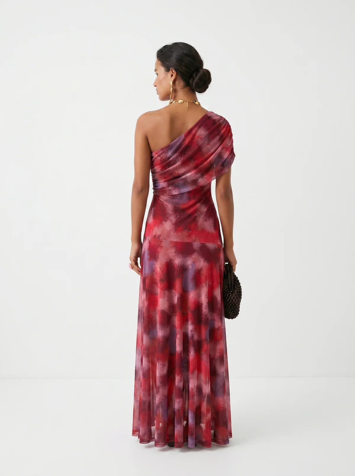 CARLA Vestido maxi elegante y sencillo