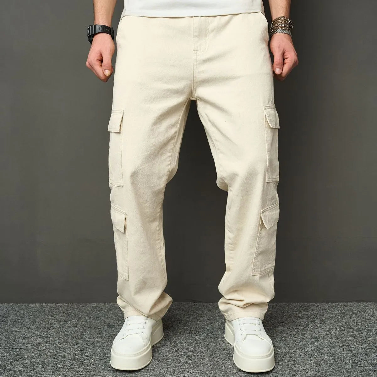Pantalón Cargo Recto