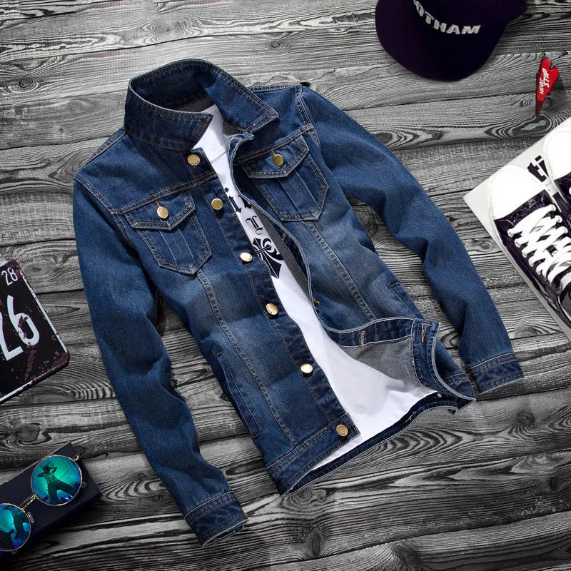 Chaqueta Denim Clásica