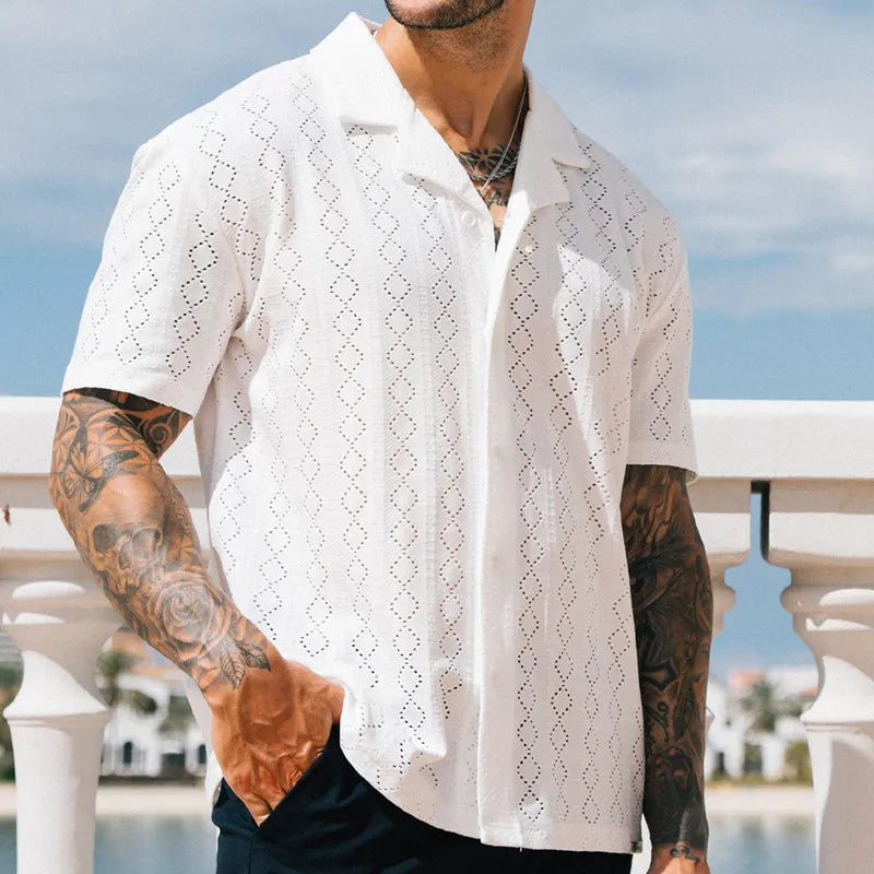 Camisa Manga Corta