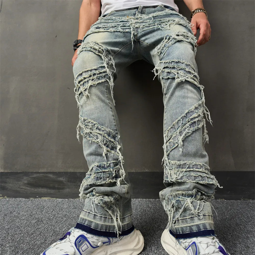 Jeans Stacked