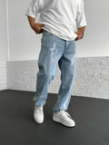 Jeans Baggy Estampado