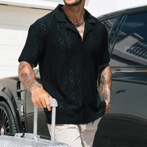 Camisa Manga Corta