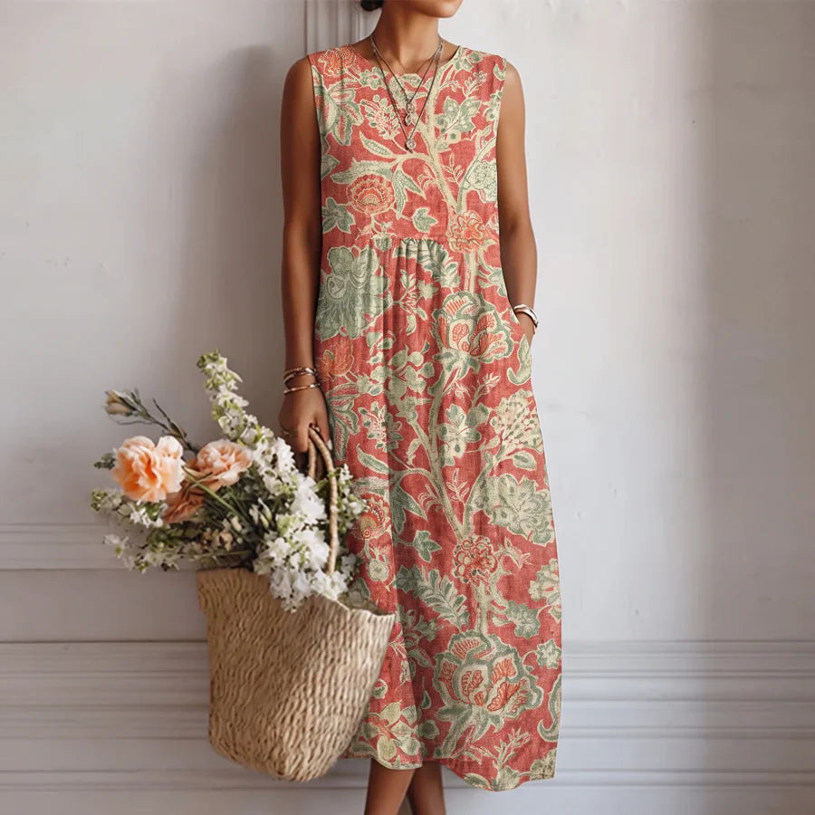 Alba™ | Vestido midi