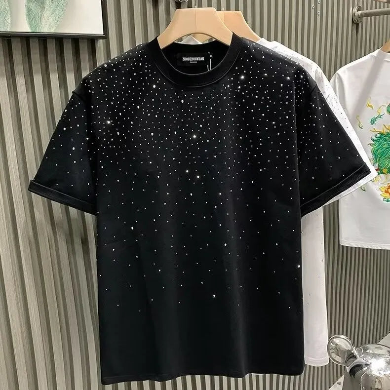 Camiseta Rhinestone