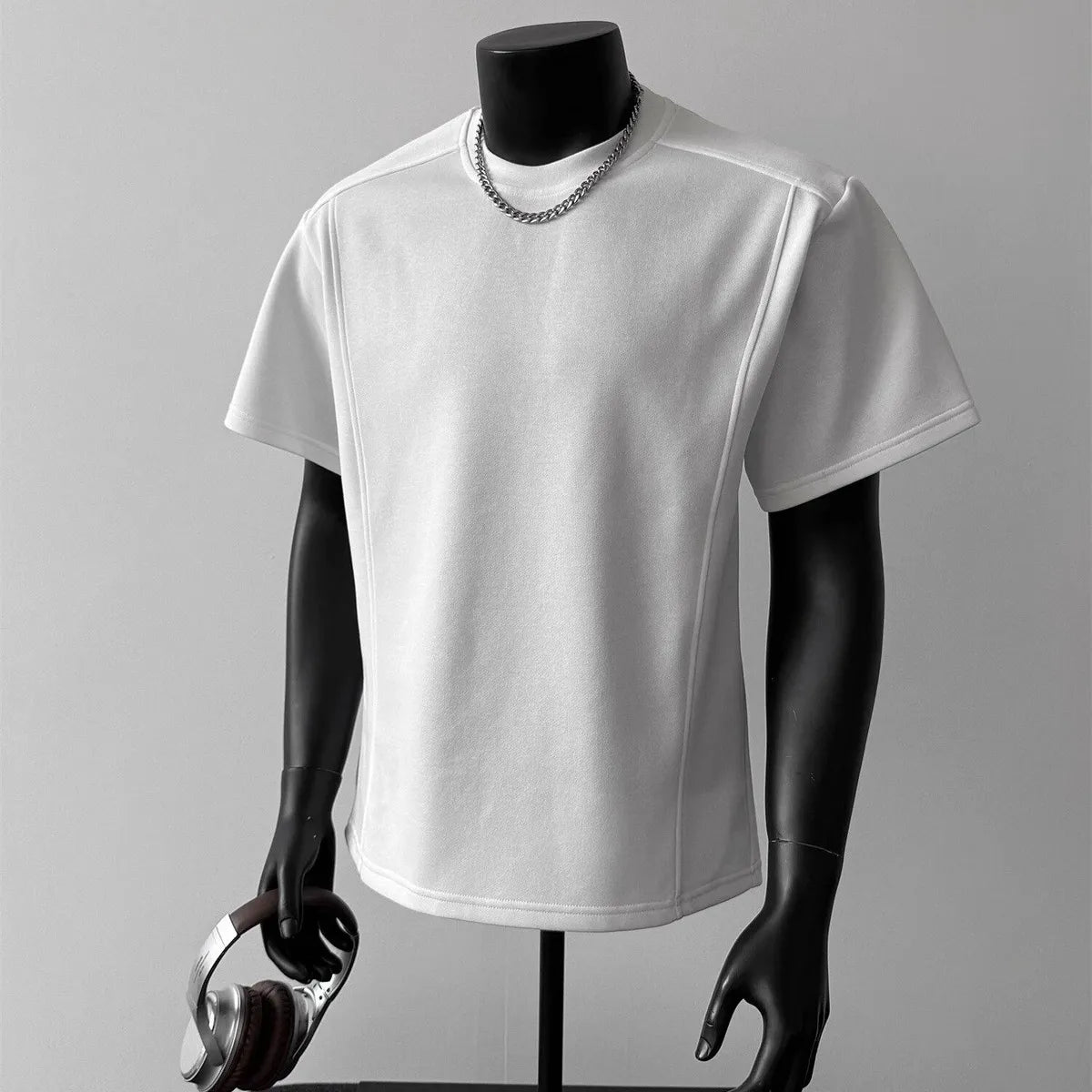 Camiseta Oversize Panelled
