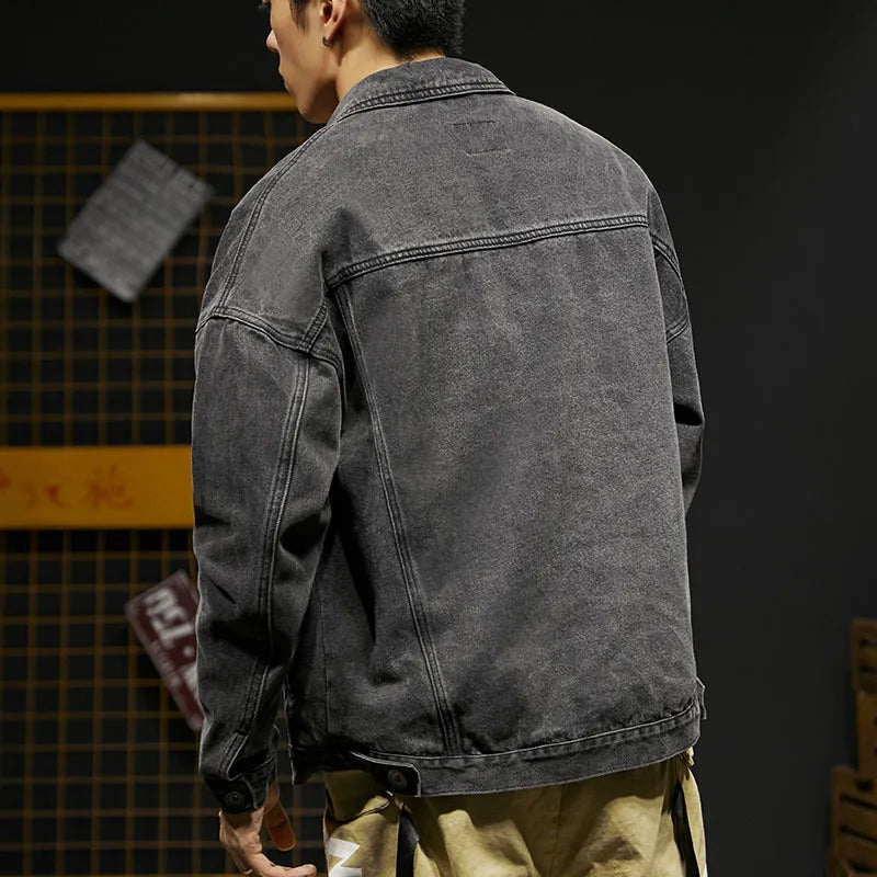 Chaqueta Denim Clásica