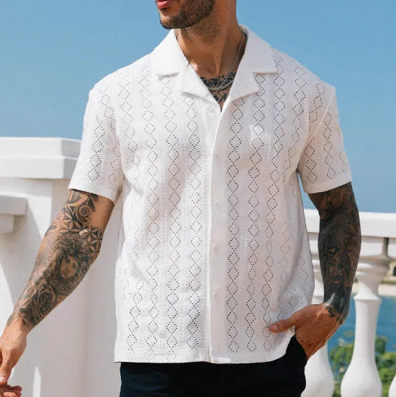 Camisa Manga Corta