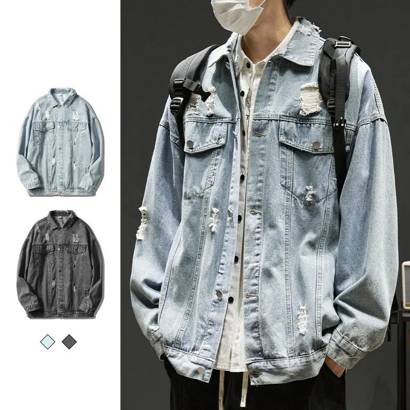 Chaqueta Denim Oversized
