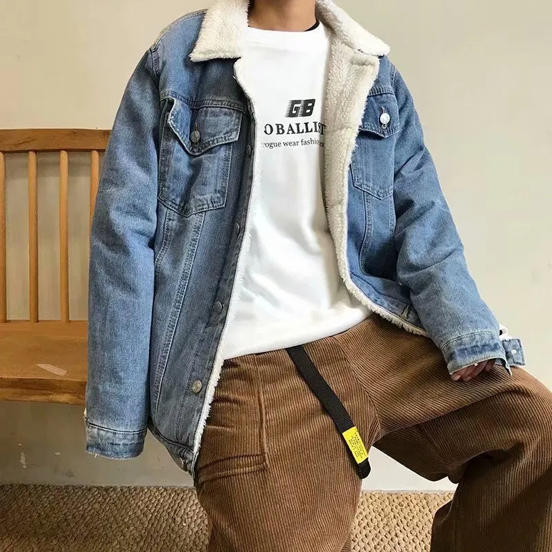 Chaqueta Denim Forro