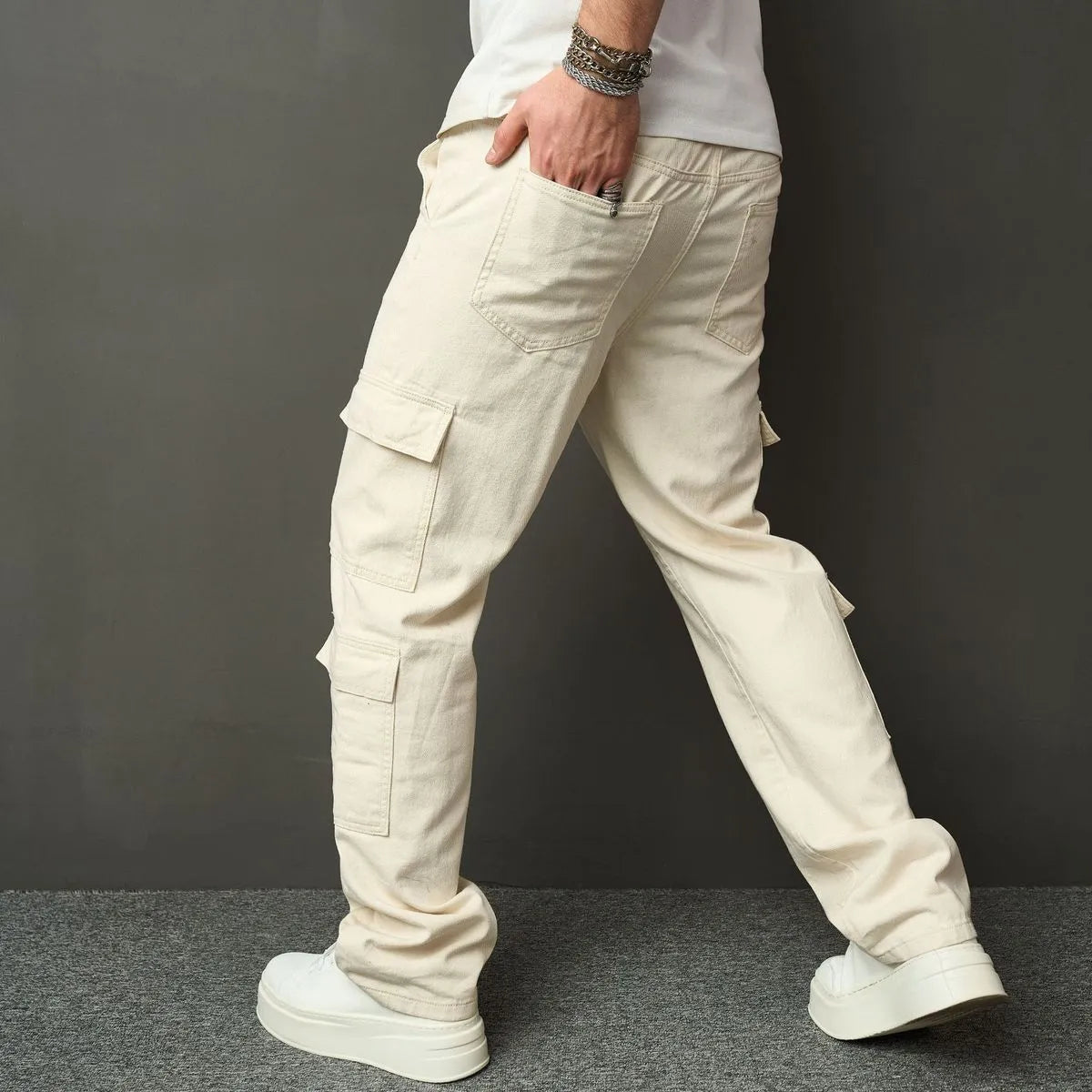 Pantalón Cargo Recto
