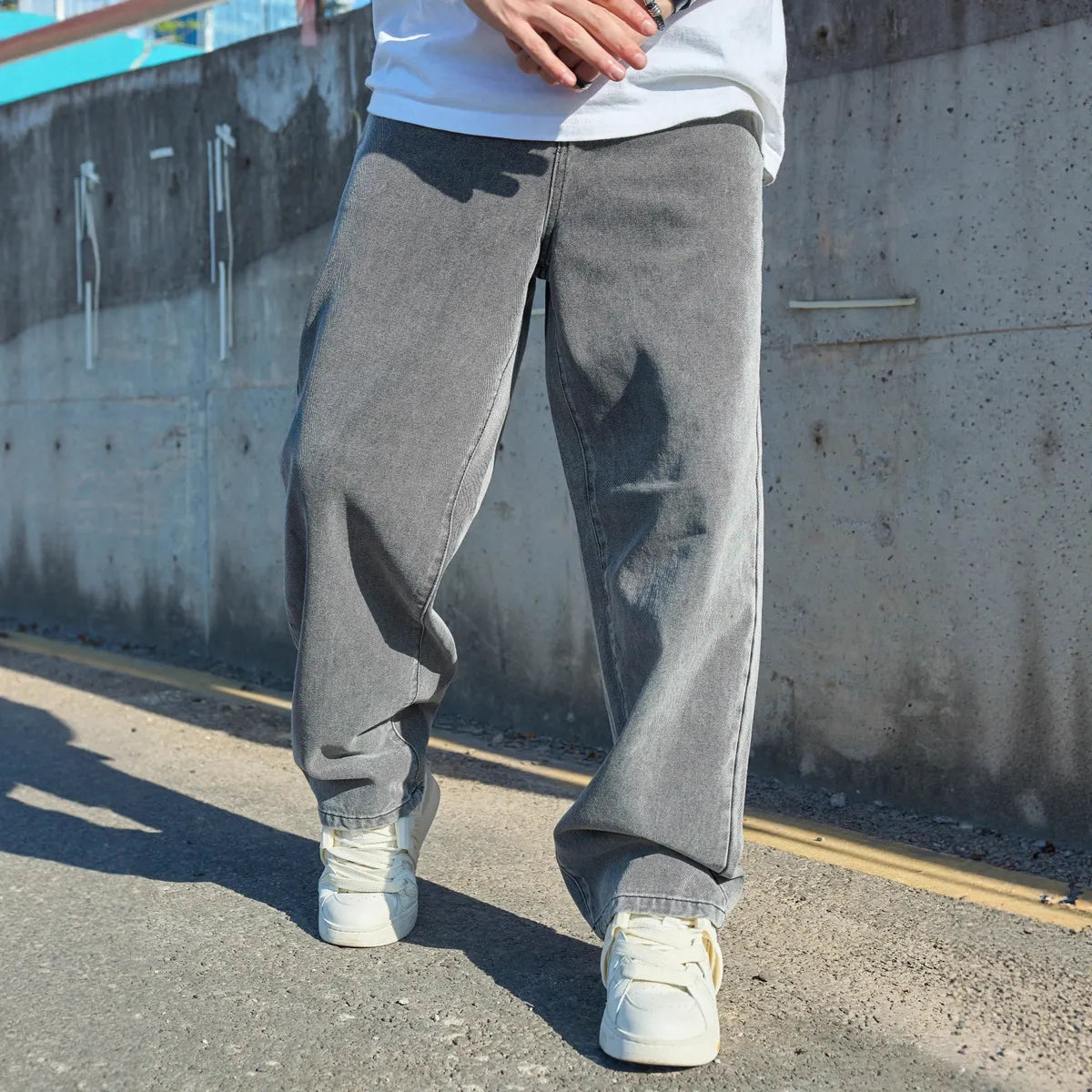 Jeans Baggy Wide