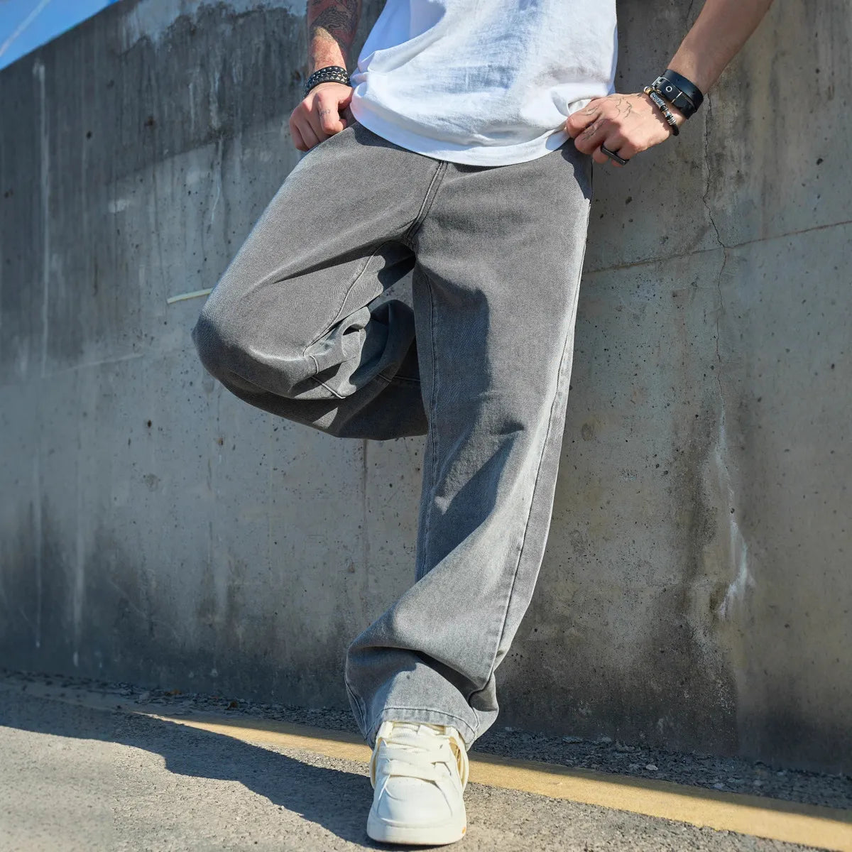 Jeans Baggy Wide