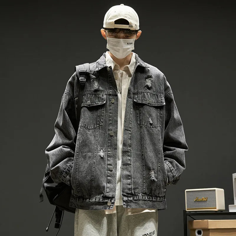 Chaqueta Denim Oversized