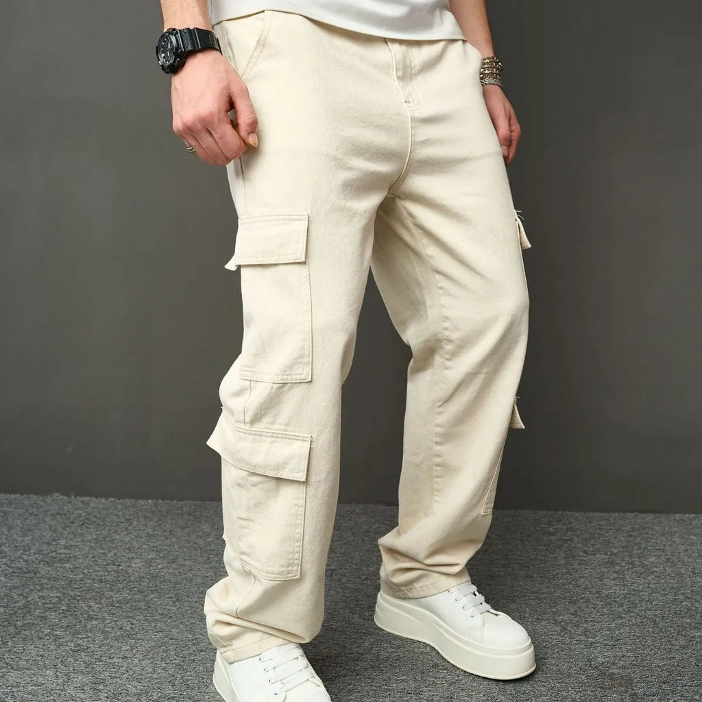 Pantalón Cargo Recto