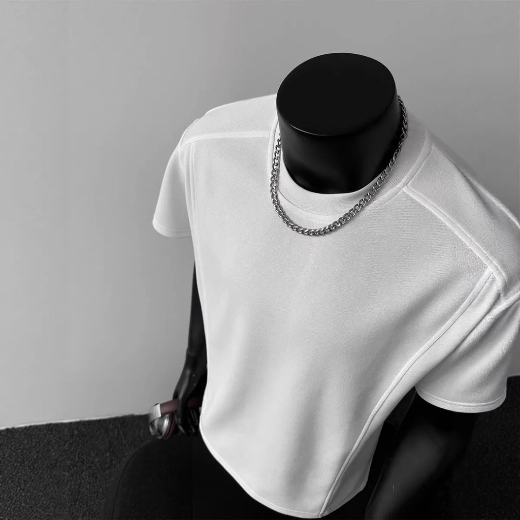 Camiseta Oversize Panelled