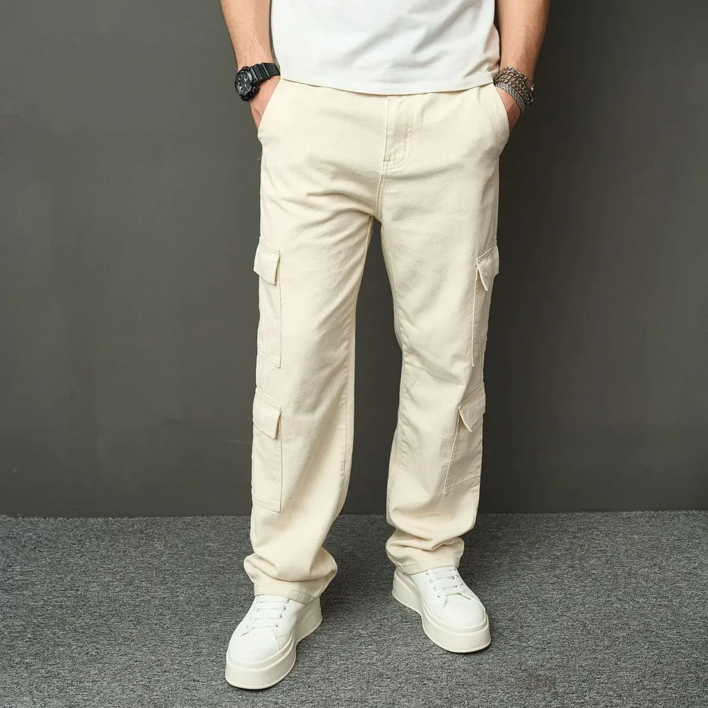 Pantalón Cargo Recto
