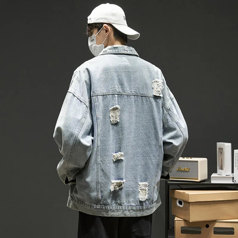 Chaqueta Denim Oversized