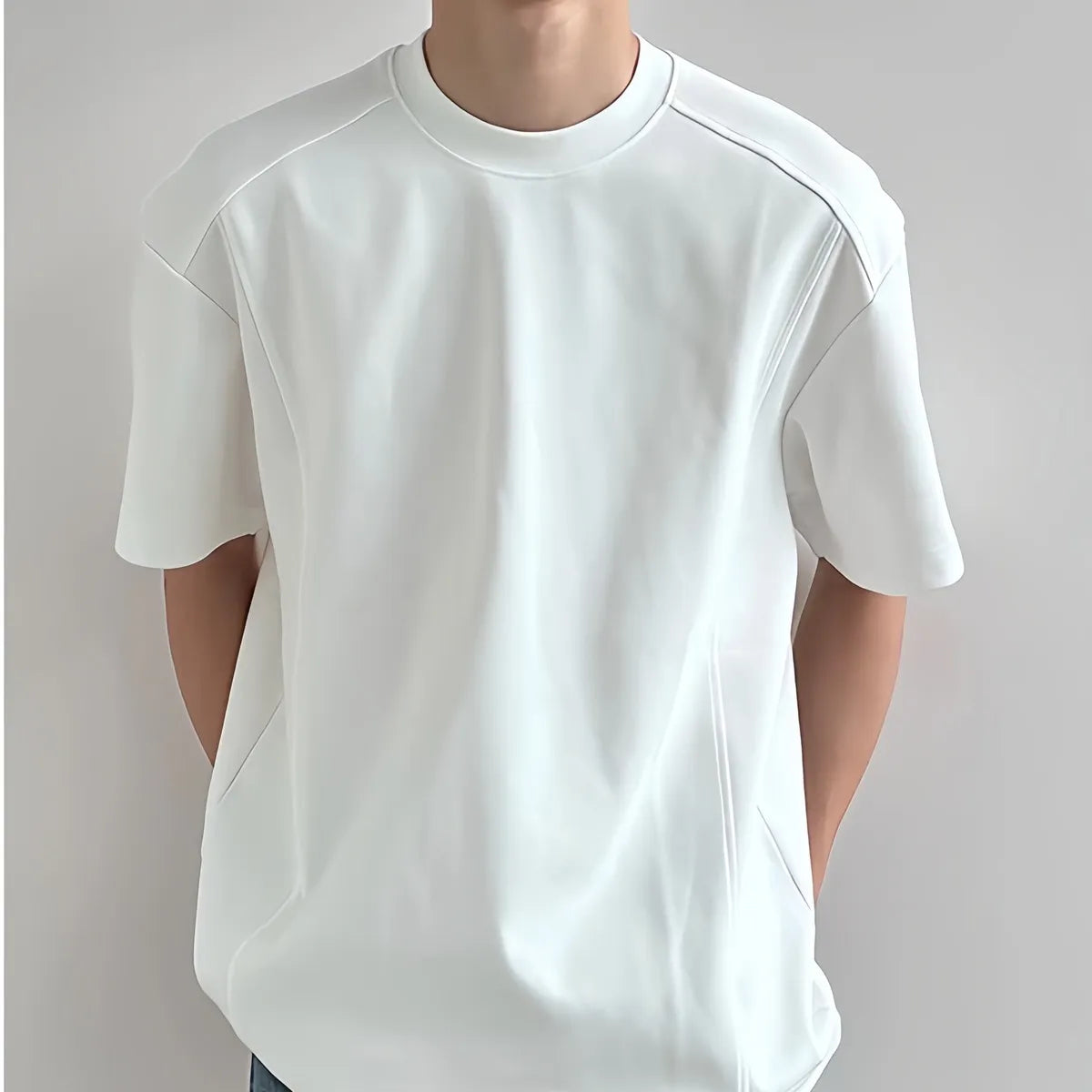 Camiseta Oversize Panelled