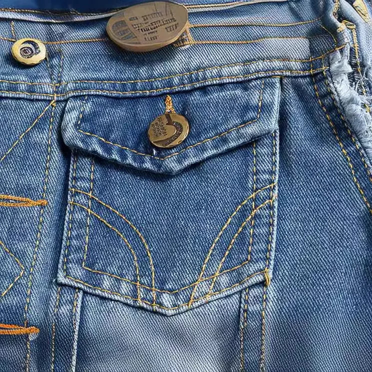 Chaleco Denim Mangas