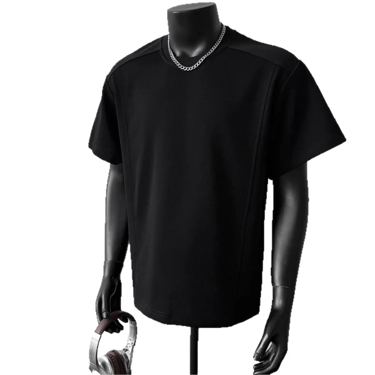 Camiseta Oversize Panelled