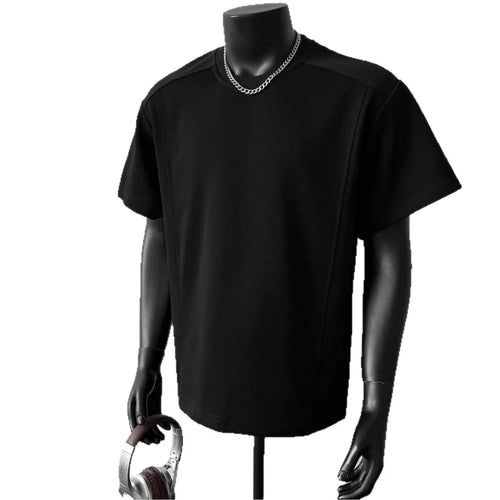 Camiseta Oversize Panelled