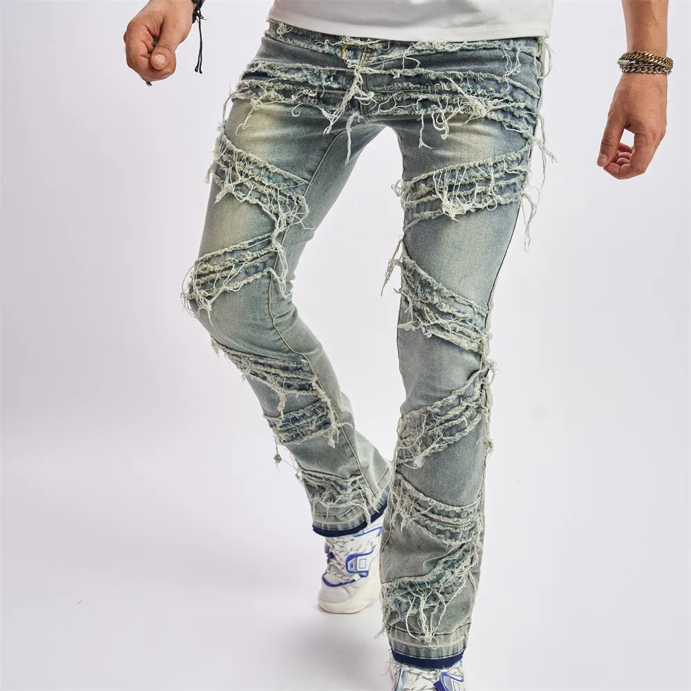 Jeans Stacked