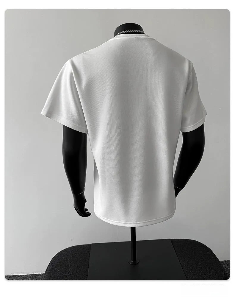 Camiseta Oversize Panelled